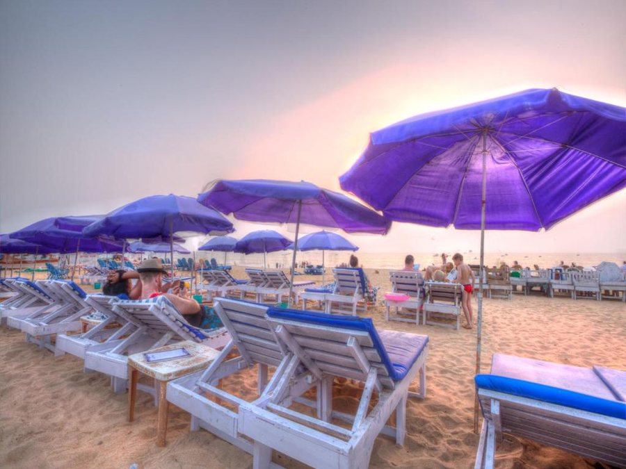 estrela do mar beach resort a beach property goa