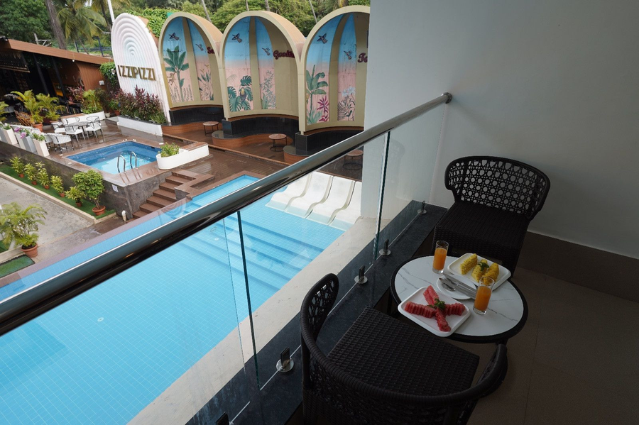 estrela do mar beach resort a beach property goa
