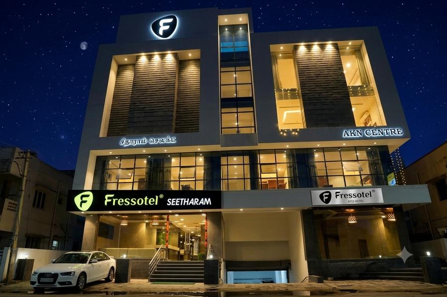 Fressotel Seetharam, Coimbatore,Ram Nagar,3 star