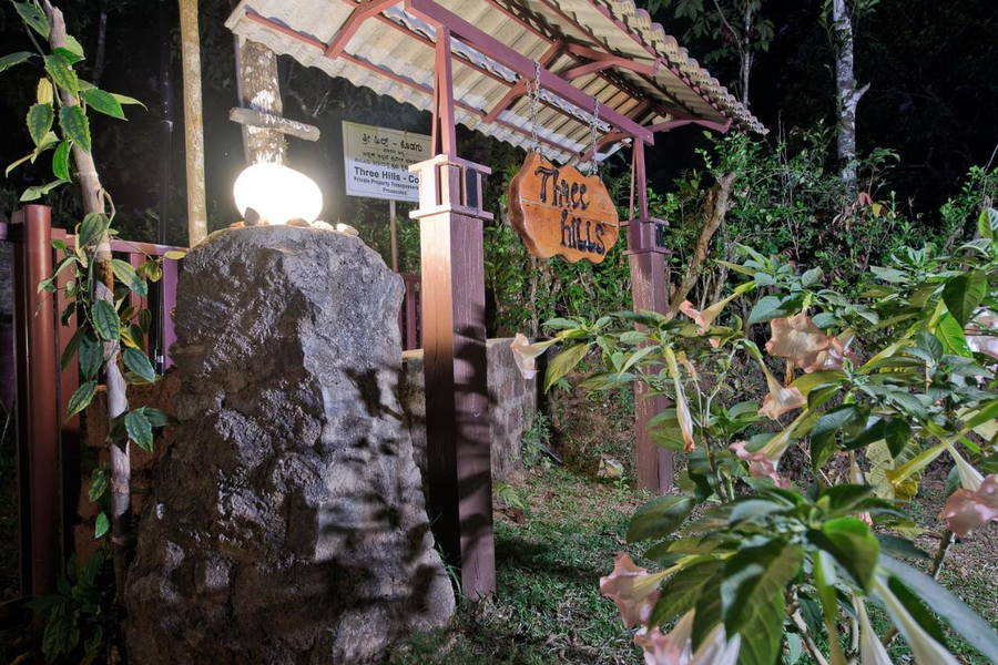 three hills resort coorg