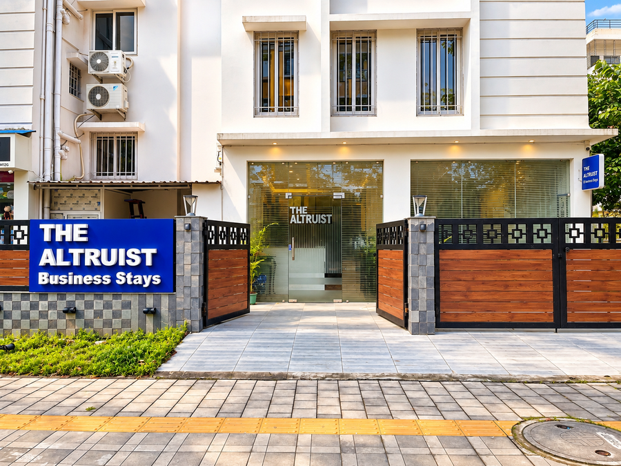 the altruist new town hotel