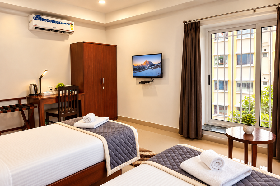 the altruist new town hotel