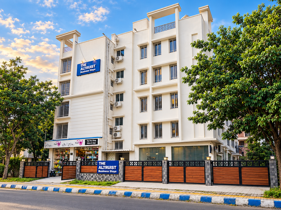 The Altruist New Town Hotel,New Town,3 star