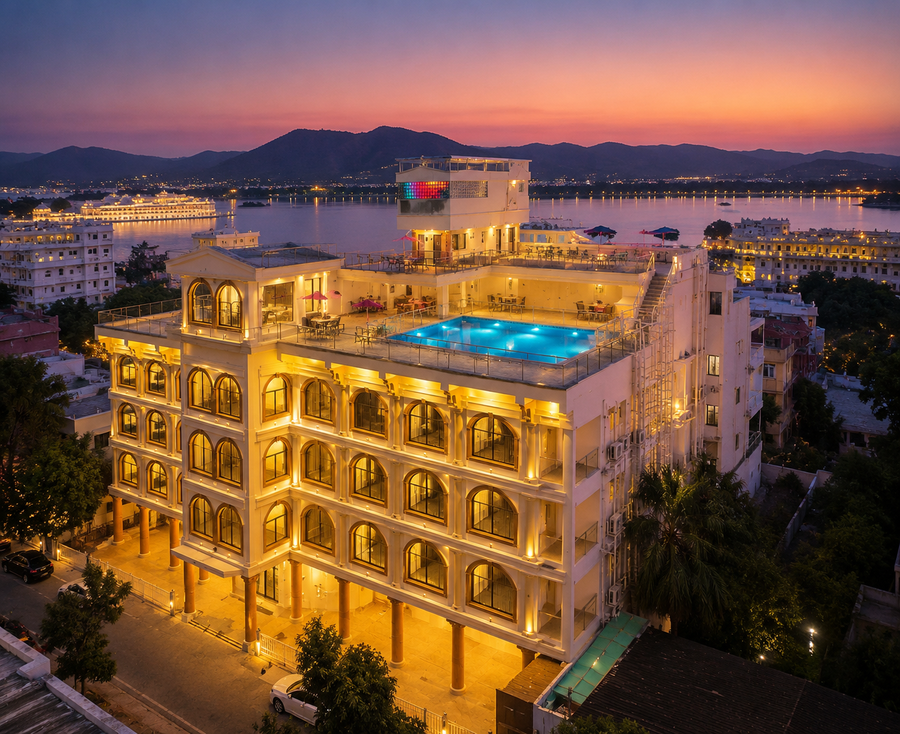 Barliyas Heritage Boutique Hotel,Pichola Lake,4 star