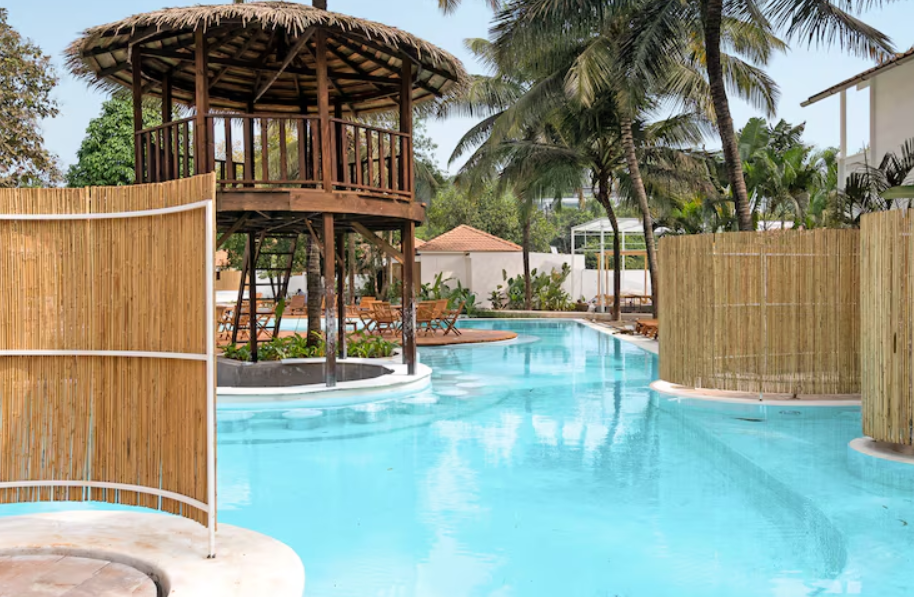 Azora By Ayatana Morjim Goa,Morjim Beach-North Goa,4 star
