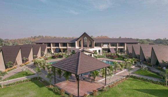 regenta resort vindhyachal statue of unity hotel