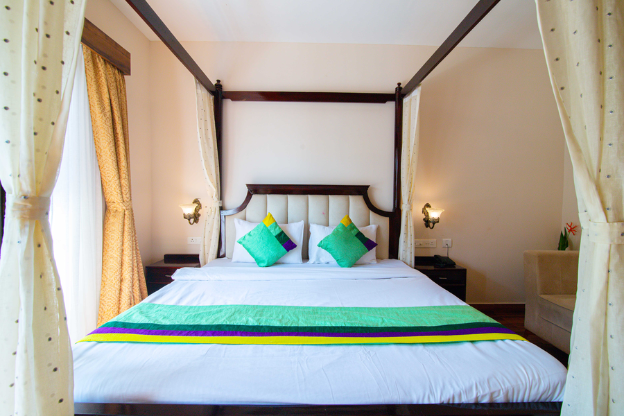 treebo greenland resort patia