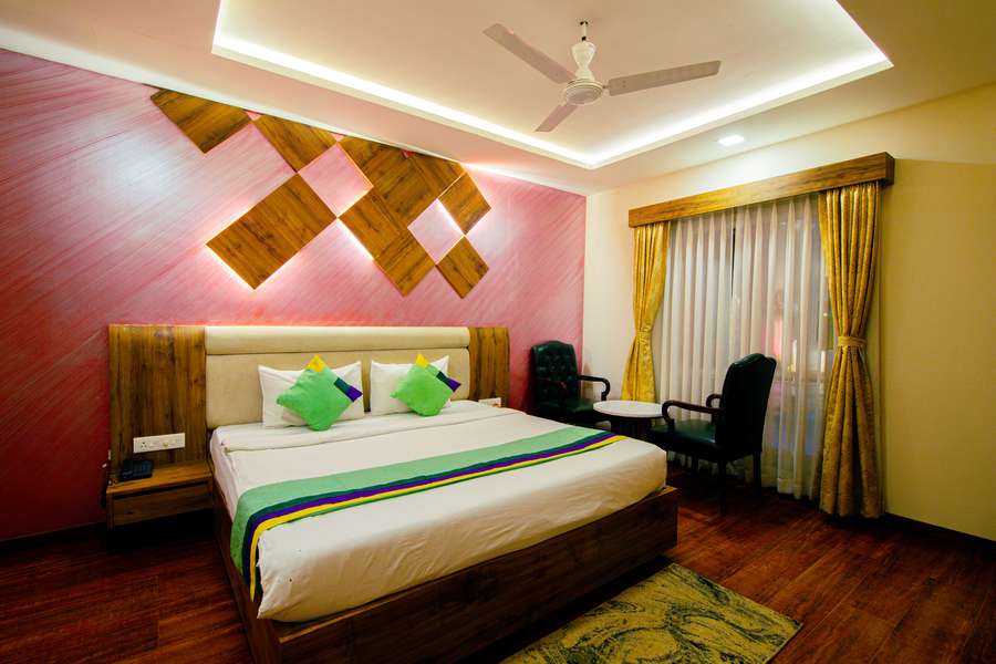 treebo greenland resort patia