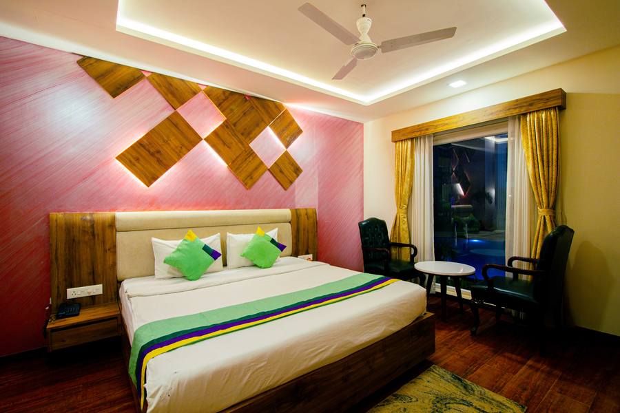 treebo greenland resort patia