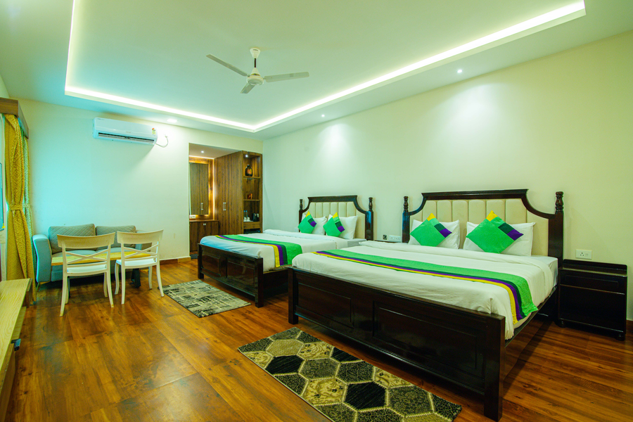 treebo greenland resort patia