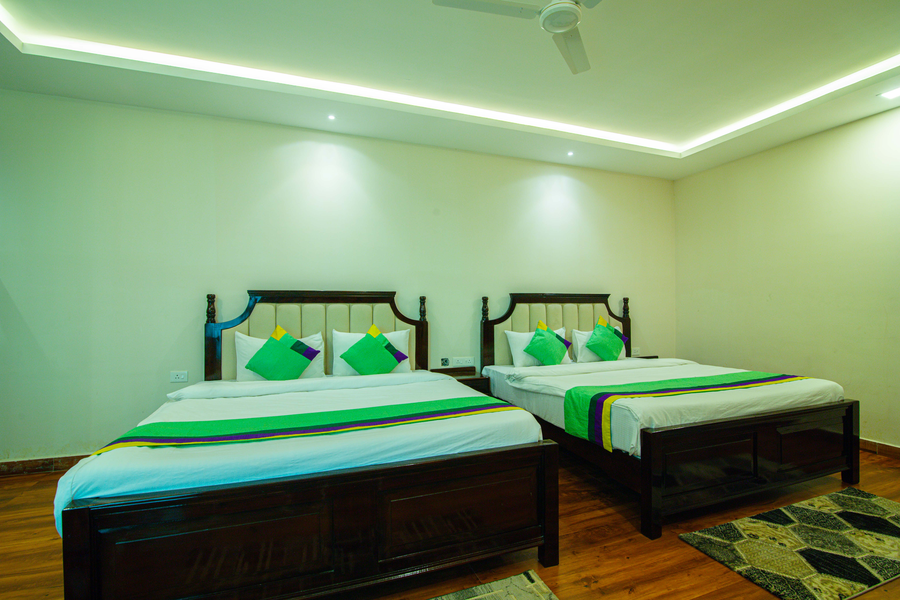 treebo greenland resort patia