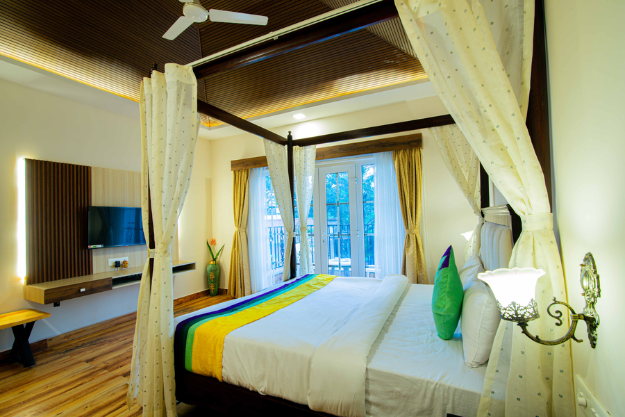 treebo greenland resort patia