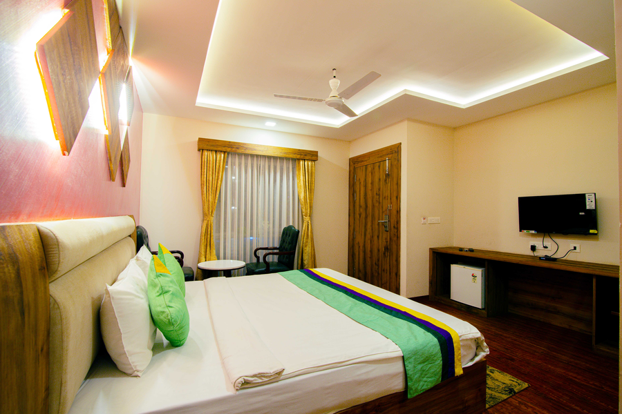 treebo greenland resort patia