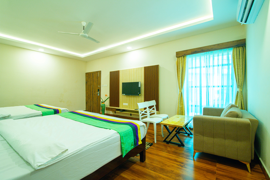 treebo greenland resort patia