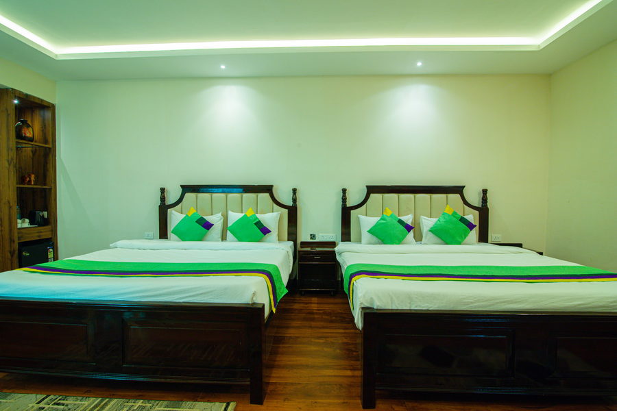 treebo greenland resort patia