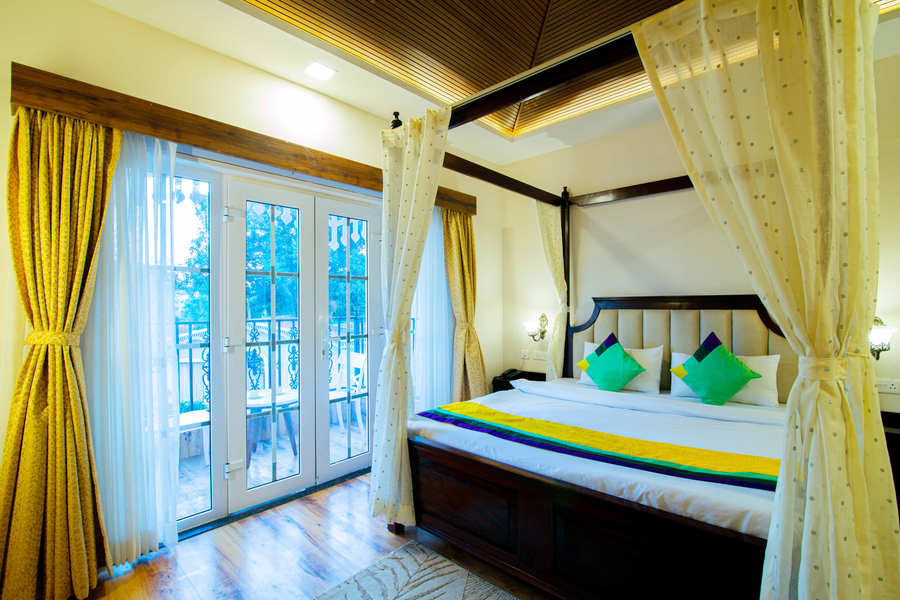 treebo greenland resort patia