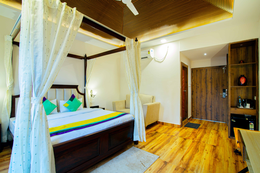 treebo greenland resort patia