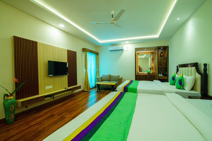 treebo greenland resort patia