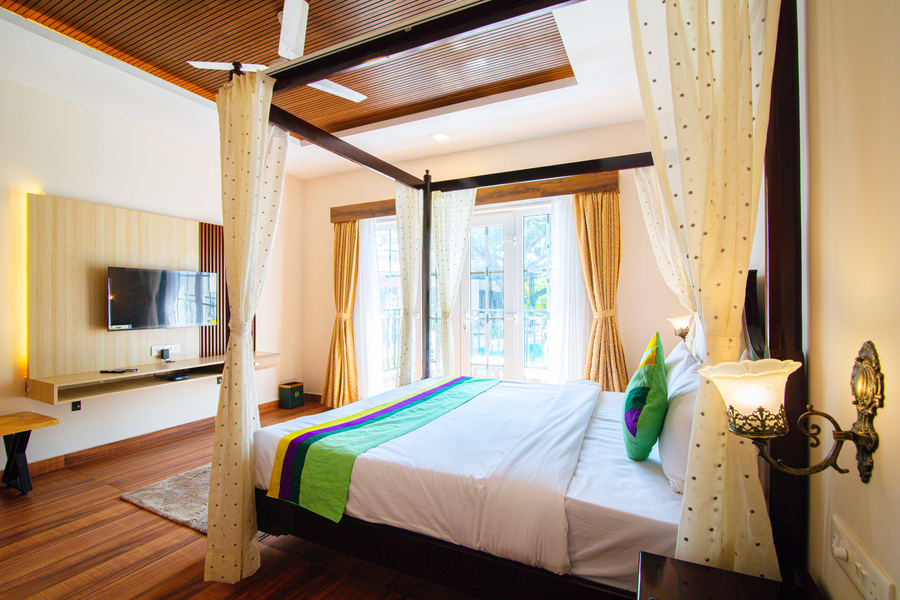 treebo greenland resort patia