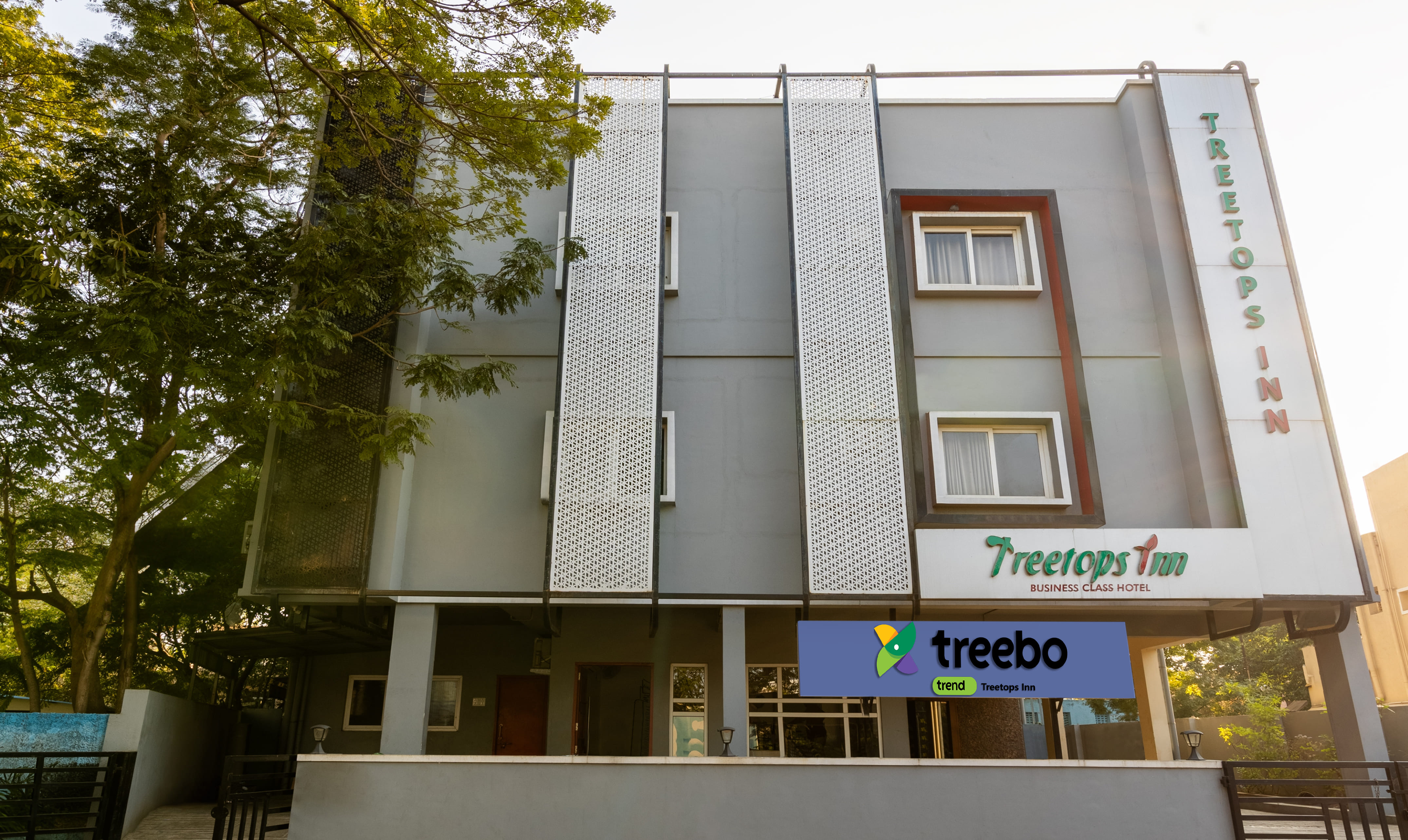 treebo trend treetops inn anna nagar