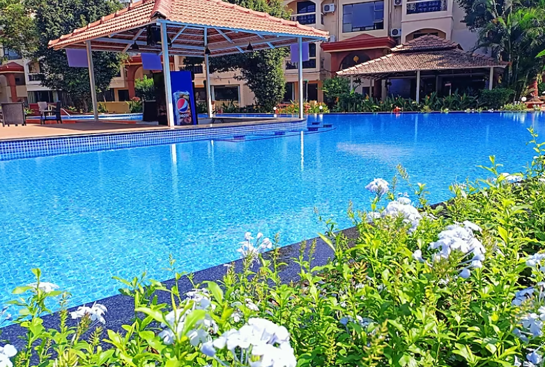 Sun City Resort,Calangute,3 star