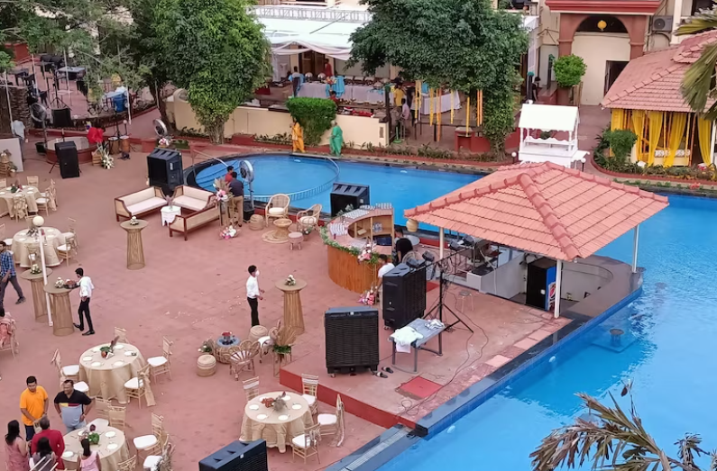 Sun City Resort,Calangute,3 star