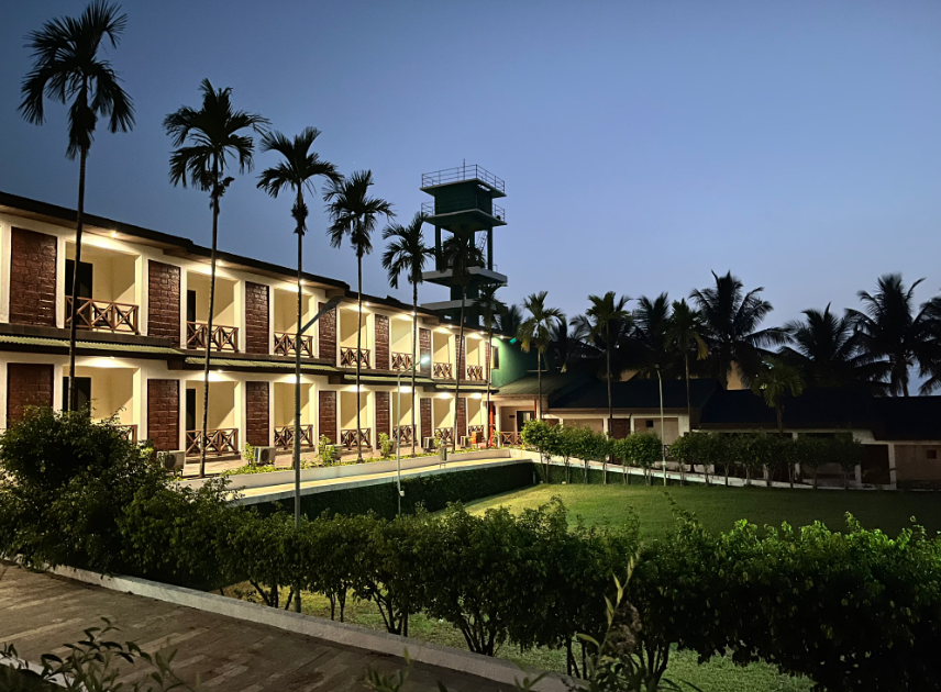 Greenleaf The Resort And Spa,Ganpatipule,4 star