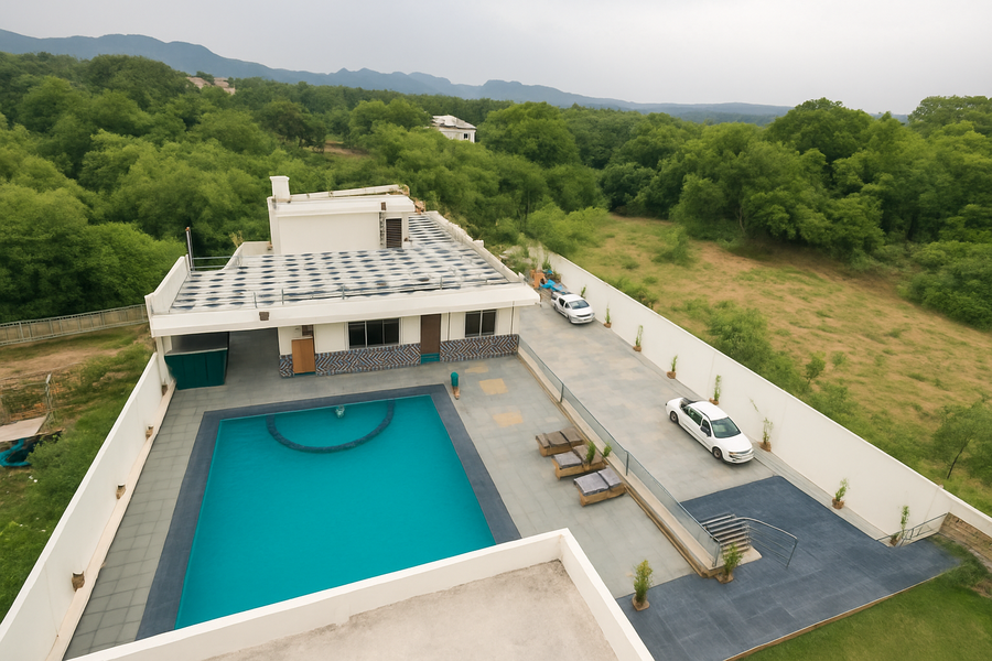 serenity hill resort a boutique resort in udaipur