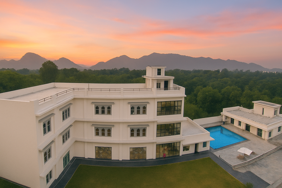 serenity hill resort near 2km fateh sagar lake udaipur