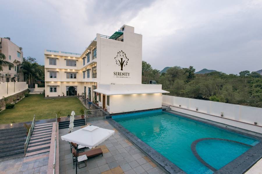 Serenity Hill Resort - A Boutique Resort In Udaipur,Bari Village,3 star