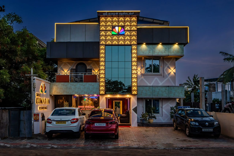 Sree Kumaran Residence,V. O. C. Nagar,3 star