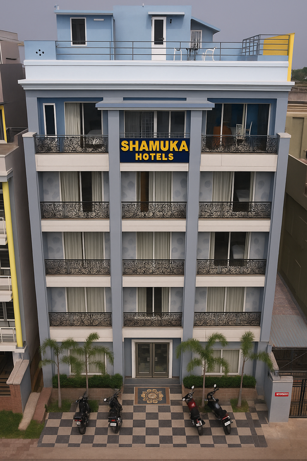 Shamuka Hotels,Golden Beach Puri,3 star