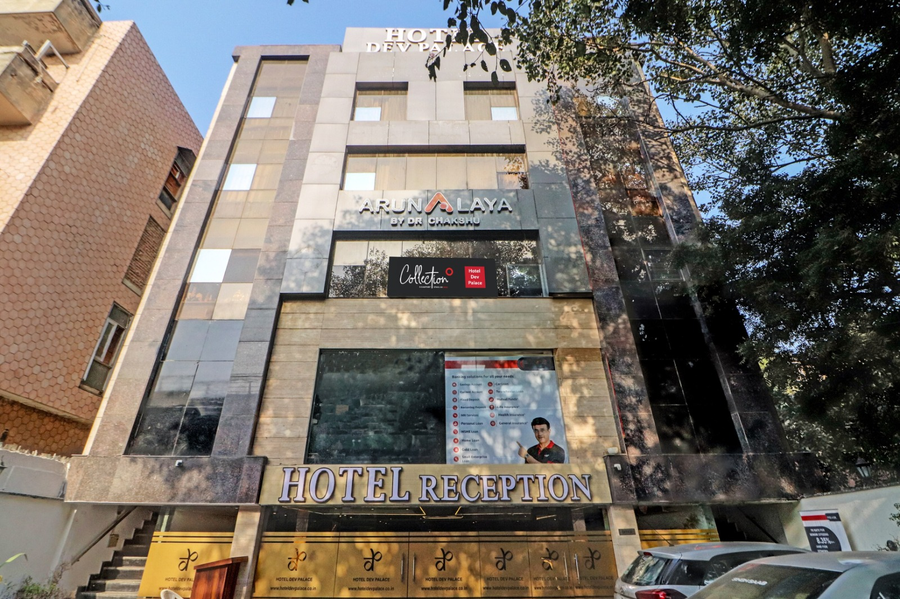 Hotel Dev Palace,Patel Nagar,3 star