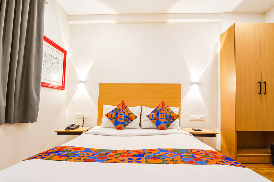 fabhotel welcome inn nr madras medical mission hospital mogappair