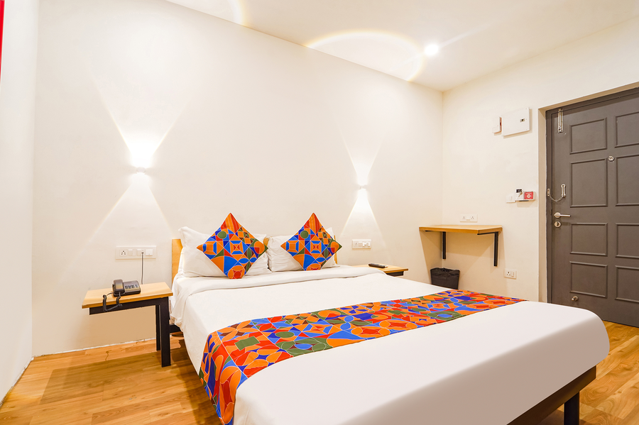 fabhotel welcome inn nr madras medical mission hospital mogappair