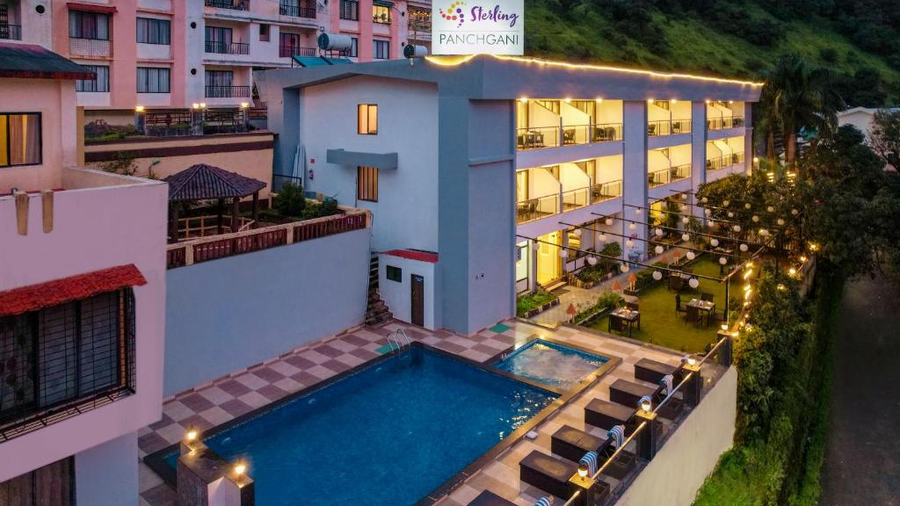 Sterling Panchgani,Panchgani,3 star