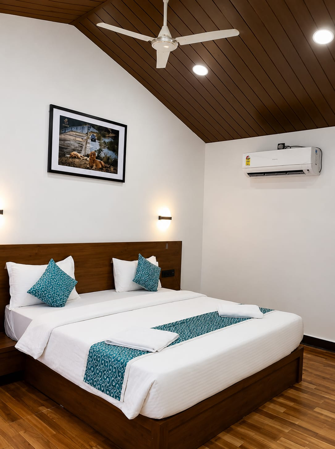 Daksh Resort And Amusement Park,Hiranvel, Sasan Gir ,3 star