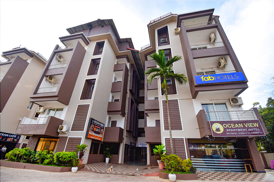 Fabhotel Ocean View Apartment, Dabolim,Manohar International Airport,3 star