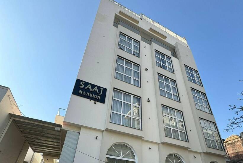 Hotel Saaj Mansion,Gopalpura Bypass,3 star