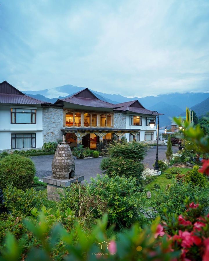 namdul retreat