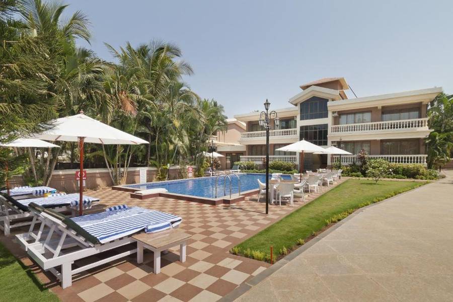 De Mandarin Beach Resort Suites And Villas,Candolim,4 star