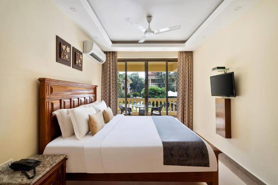 De Mandarin Beach Resort Suites And Villas,Candolim,4 star