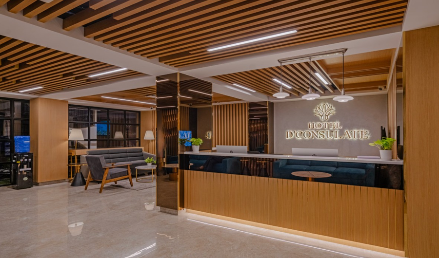Treebo Premium D Consulate,Gachibowli,3 star