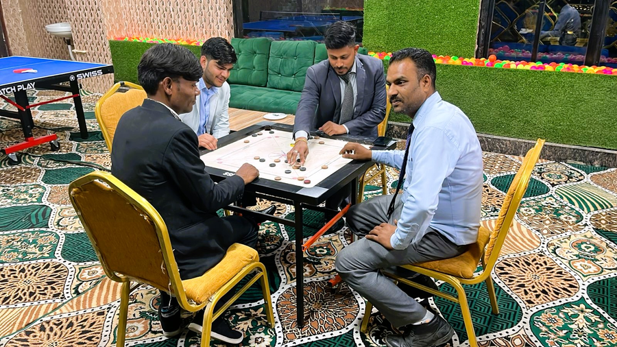 tulsi garden
