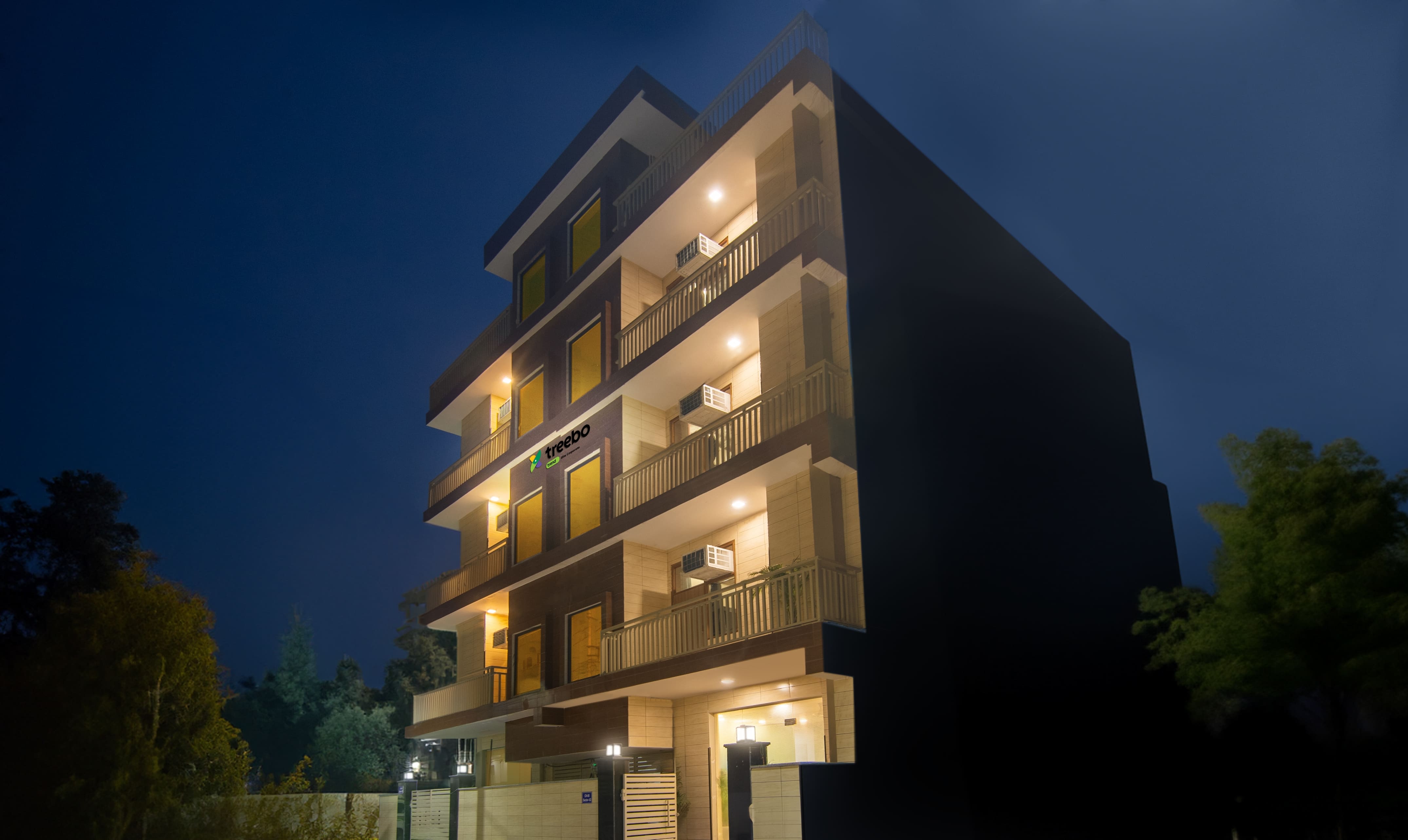 Treebo Elite Corporate, Sector 62,Electronic City-Sector 62,3 star