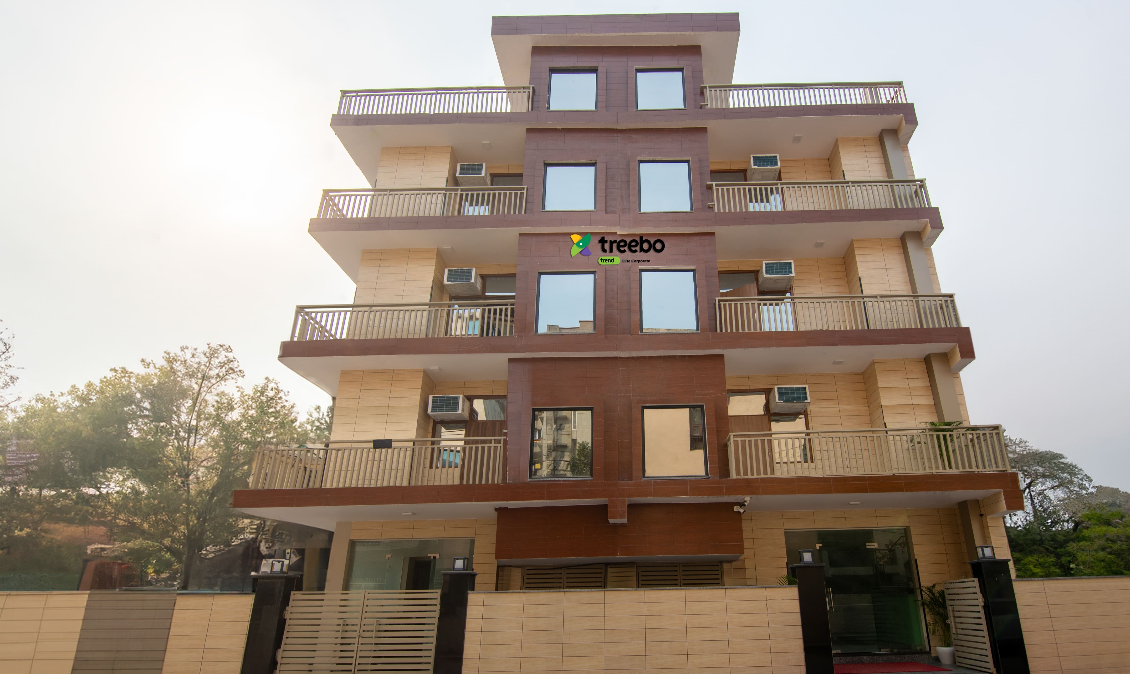 Treebo Elite Corporate, Sector 62,Electronic City-Sector 62,3 star