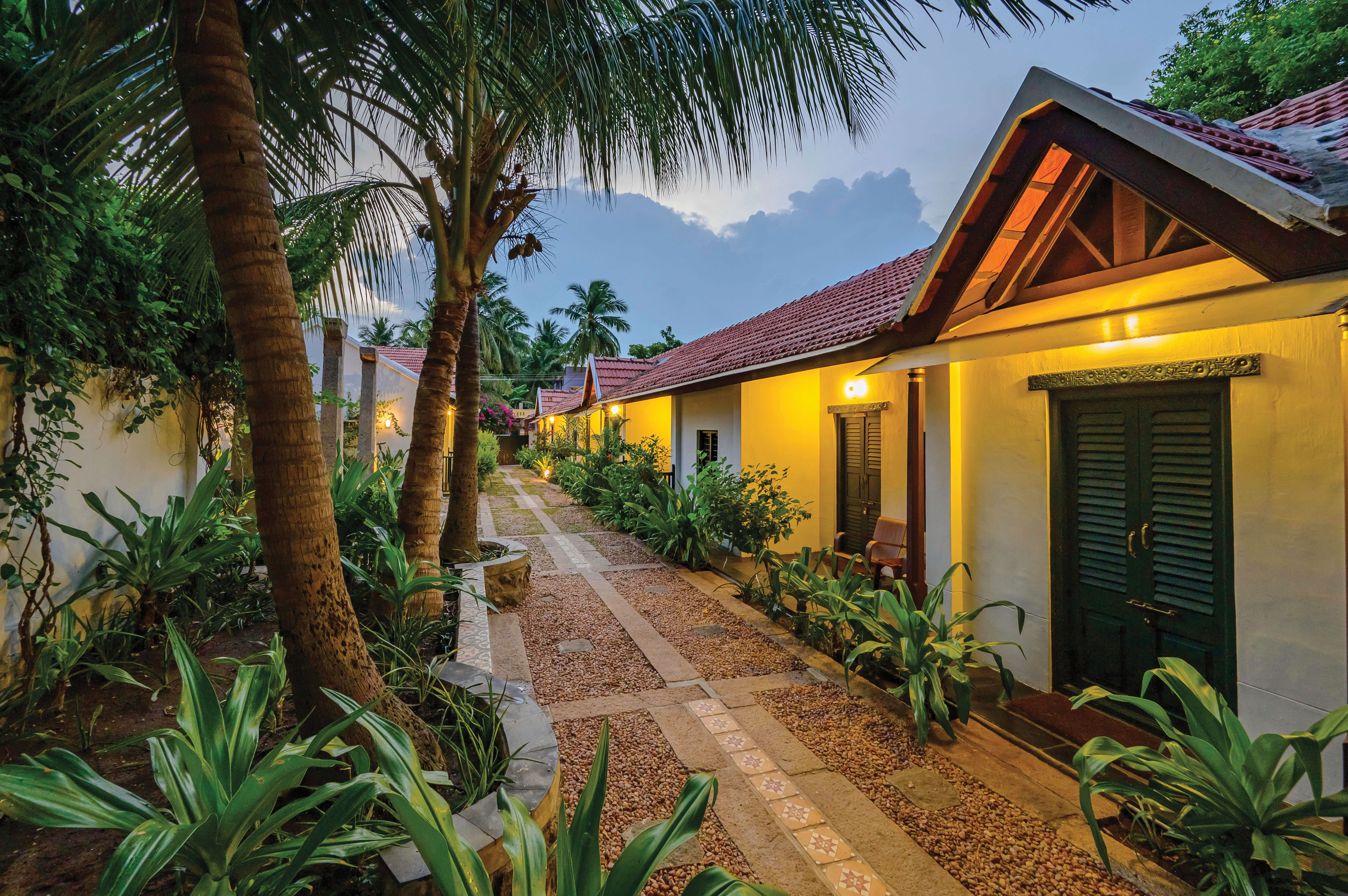 Neemrana's Coconut Alley,Tharangambadi,3 star