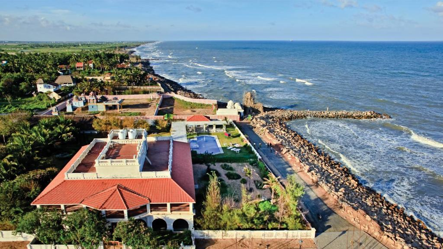 neemranas the bungalow on the beach tranquebar