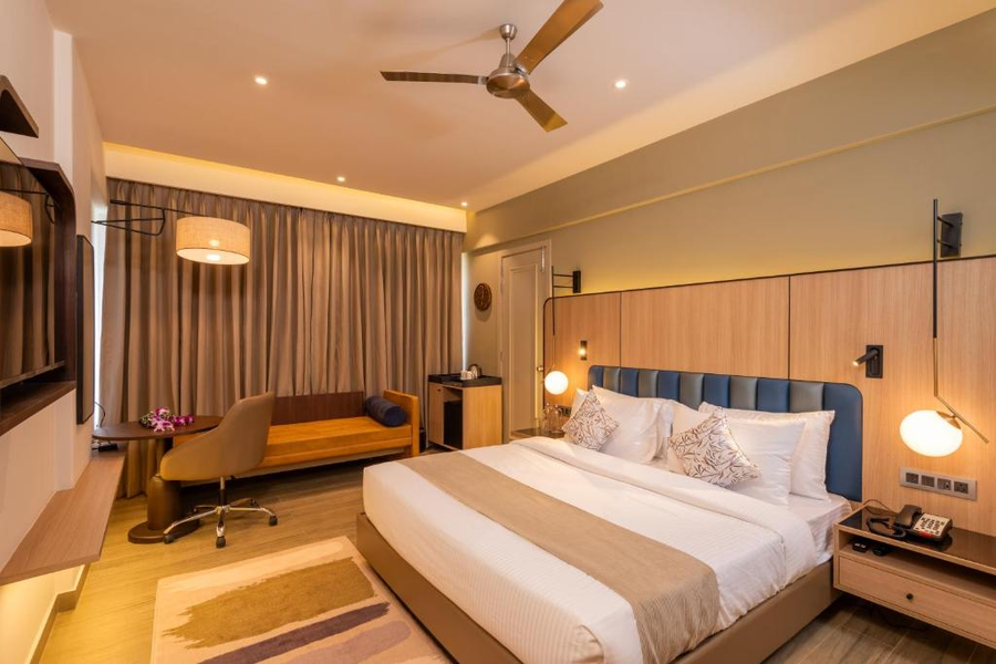 Regenta Place Vasco Goa,Vagator Beach-North Goa,4 star