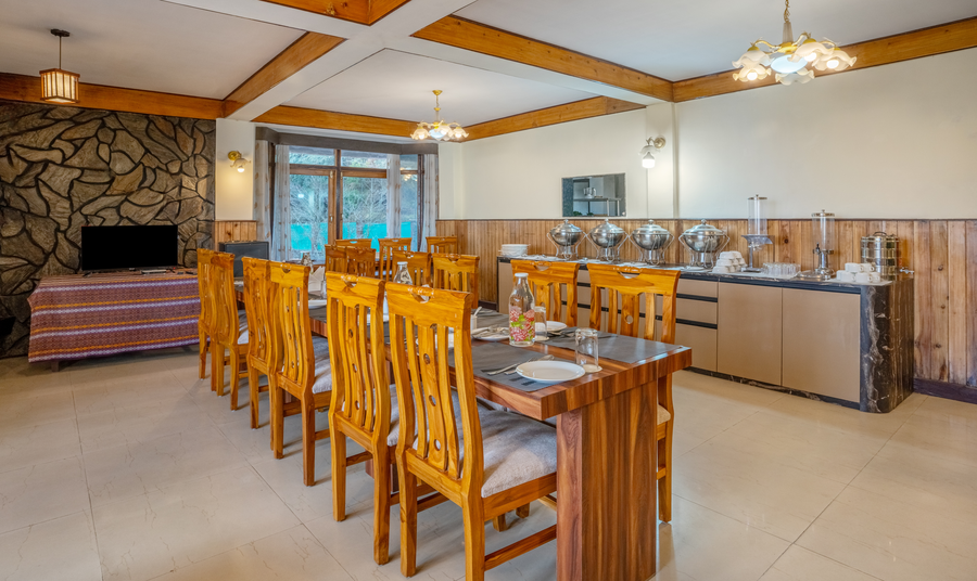 treebo eeshan rodhi resort darjeeling